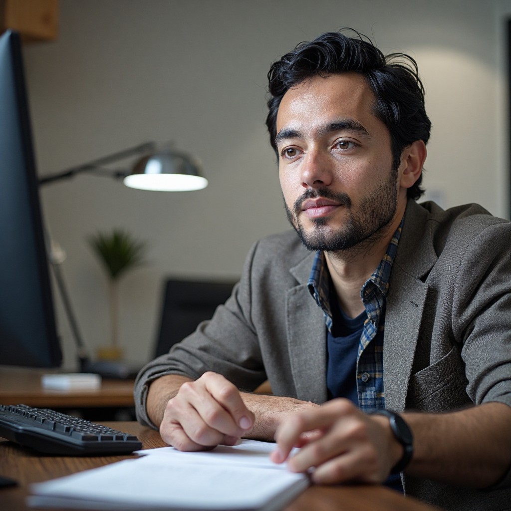 Ambiente profissional de design web com múltiplos ecrãs exibindo projetos criativos